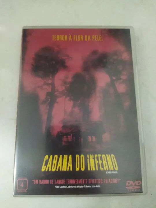 Cabana do Inferno - DVD