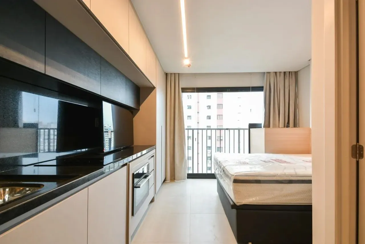 Studio para venda em Bela Vista com 1 quarto, 18m²