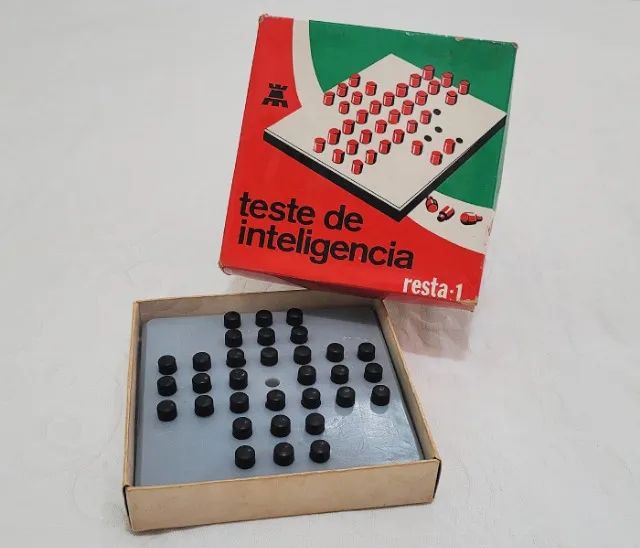 Jogo Resta-1 Maliplam (Anos 80, na Caixa)