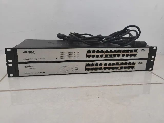Switch Intelbras SG 2400 QT 24 Portas