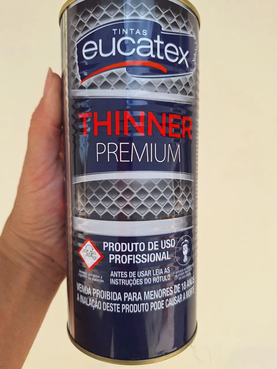 THINNER - lata fechada (nova)