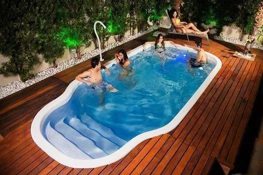 Piscina iGUi Splash - 5,0 x 2,50 x 1,40m - Foto 2