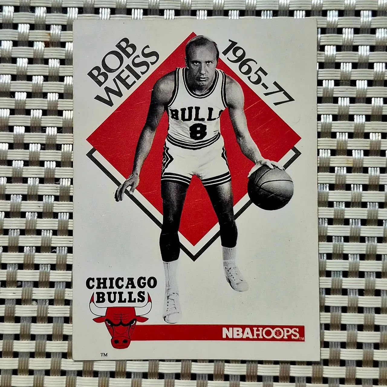 Card Bob Weiss - NBA 1990