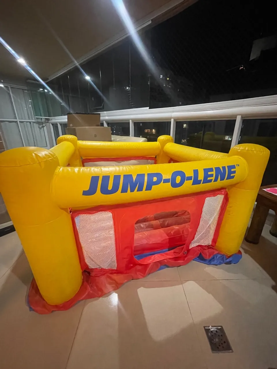 Cama Elástica Inflável Intex