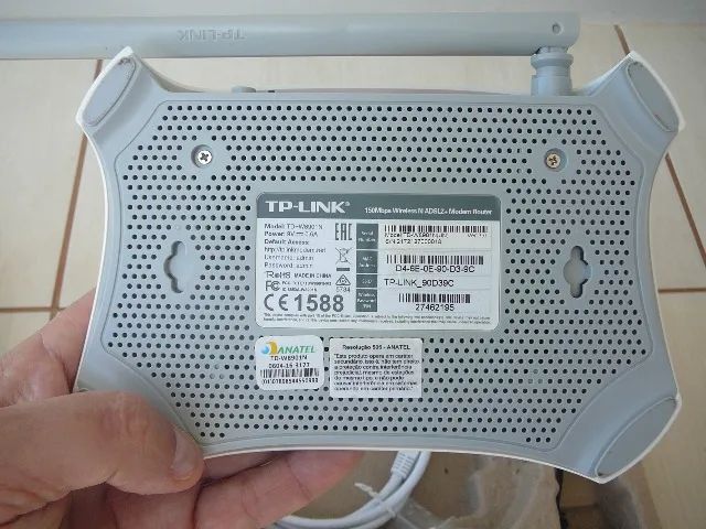 Router - TP-Link - TD-W8901N - Display Unit64842076330755121