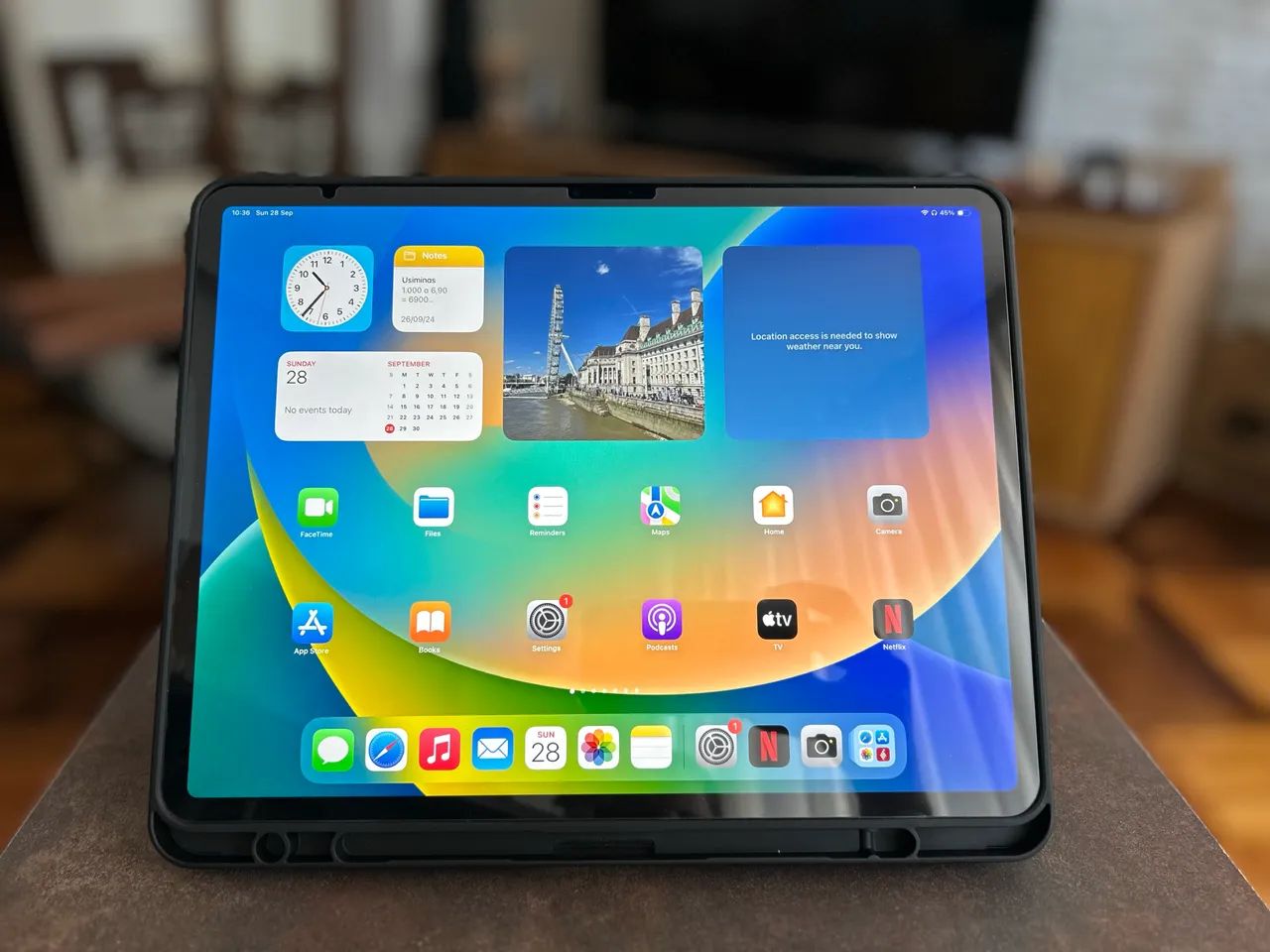 Novo iPad Air 256 - 13 polegadas, novo com nota fiscal ! - Tablets