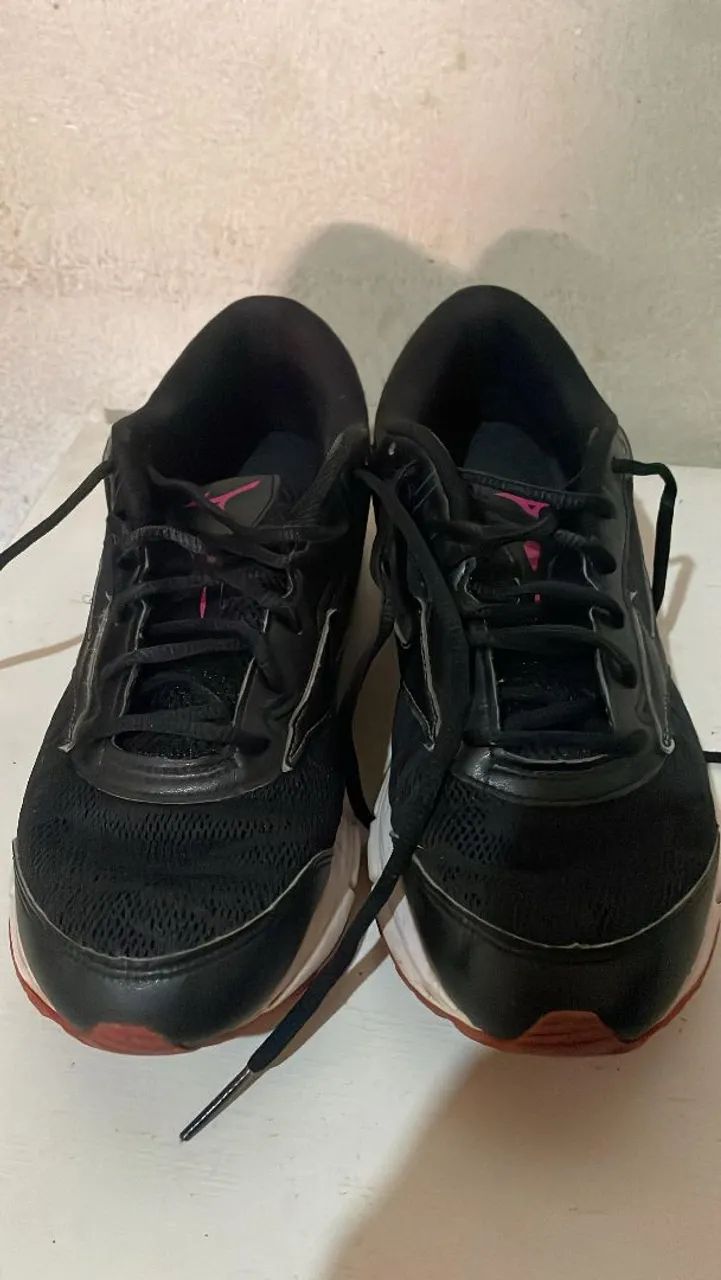 Tênis Mizuno Wave - Preto - Foto 2