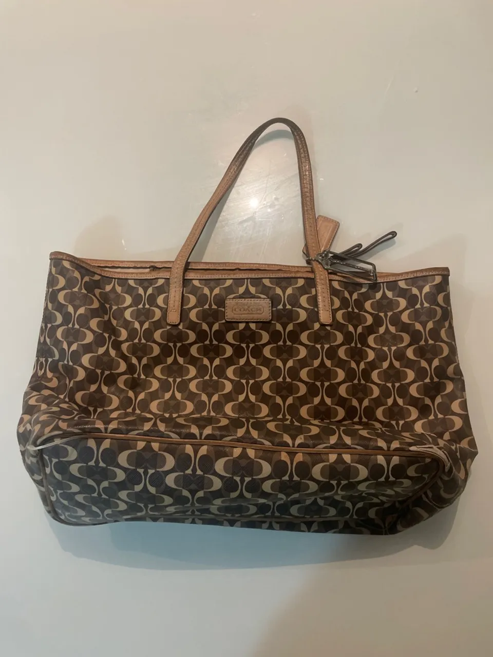Bolsa Coach Original Marrom