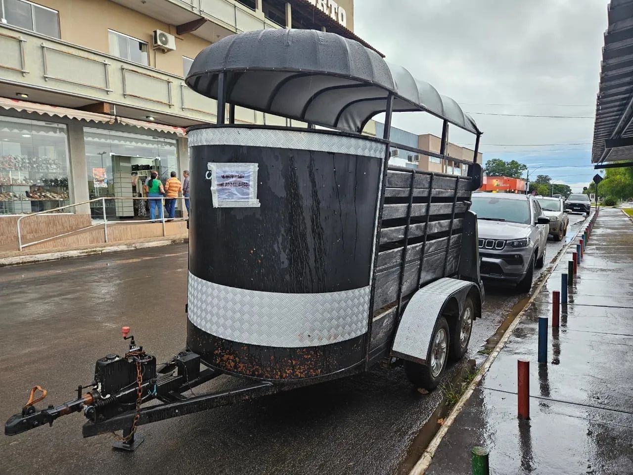 Trailer para dois cavalos  - Foto 2