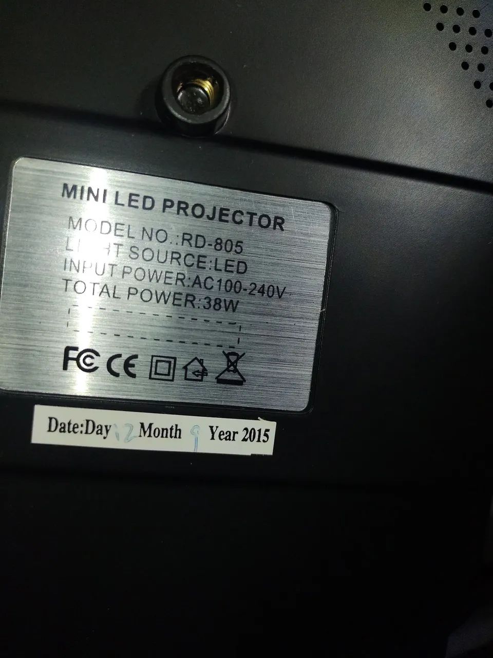 Mini Projetor LED - Qualidade de Imagem Superior - Foto 4