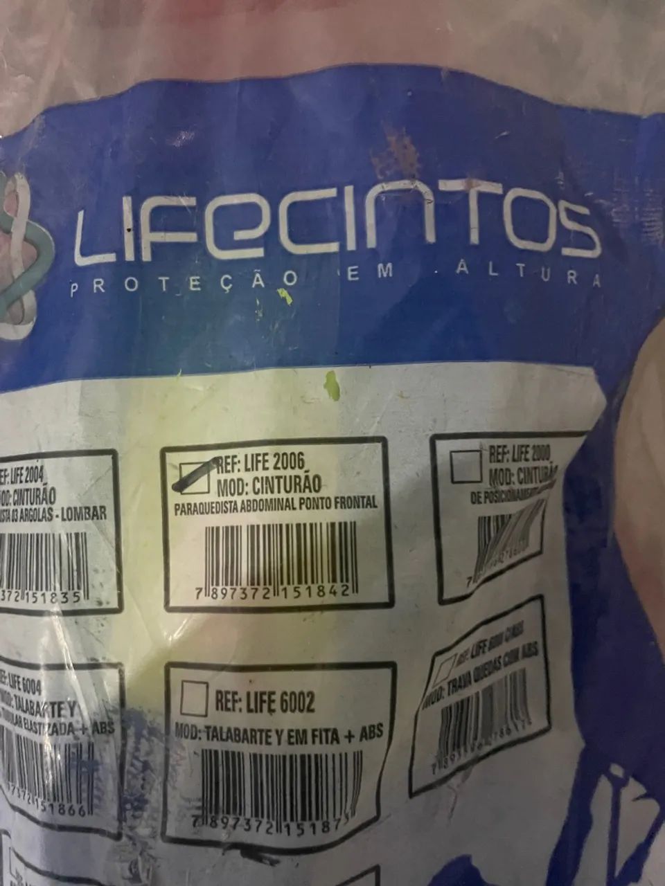 Cinturão de Segurança Life Cintos