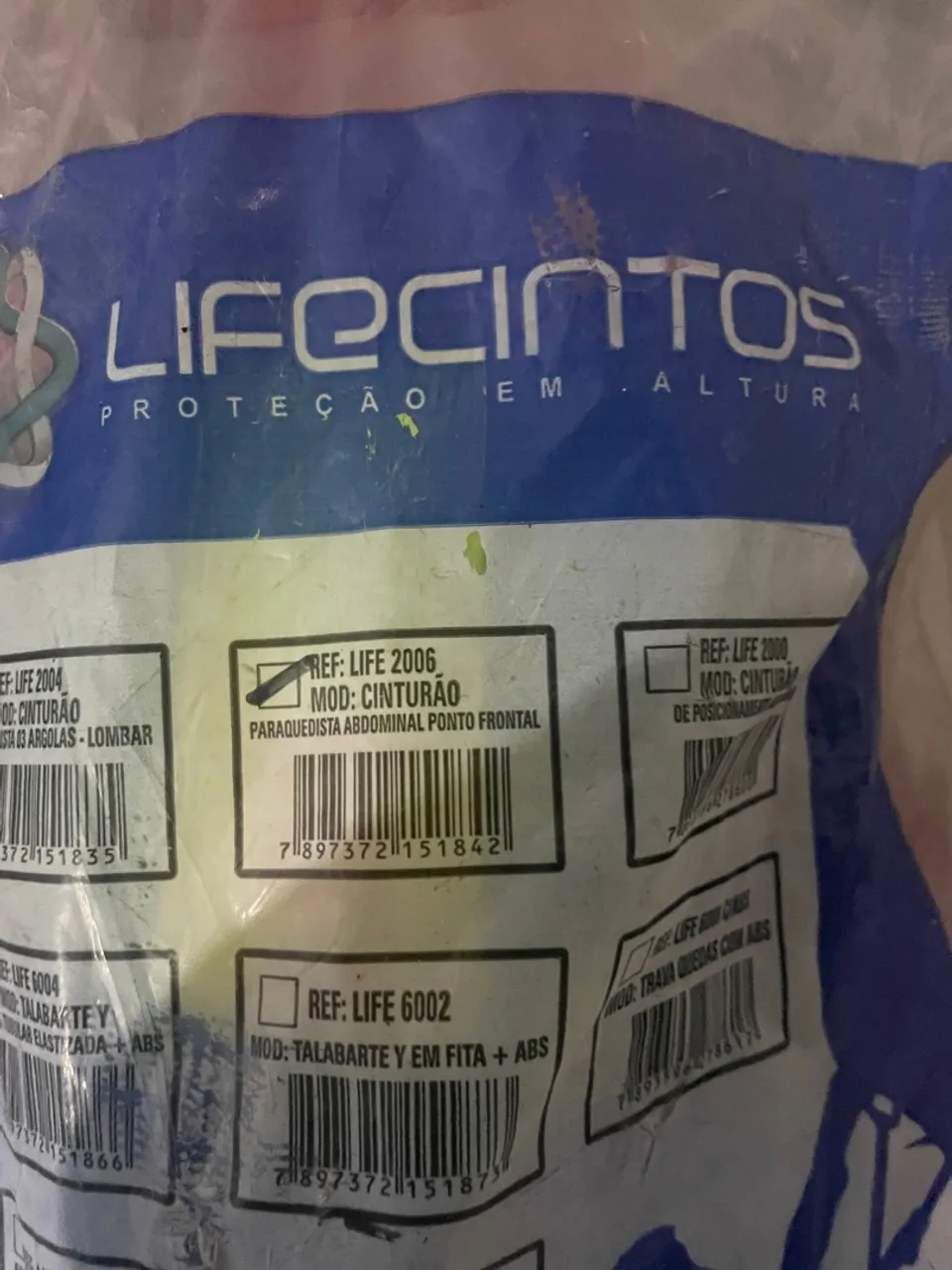 Cinturão de Segurança Life Cintos