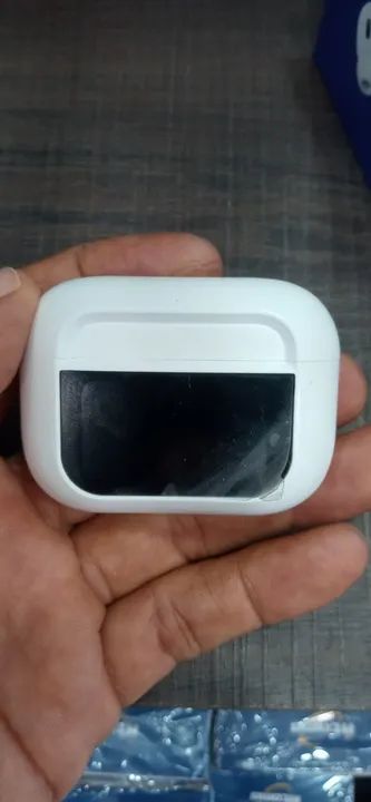 Fone de ouvido bluethoot tela lcd jogos e app - Foto 4