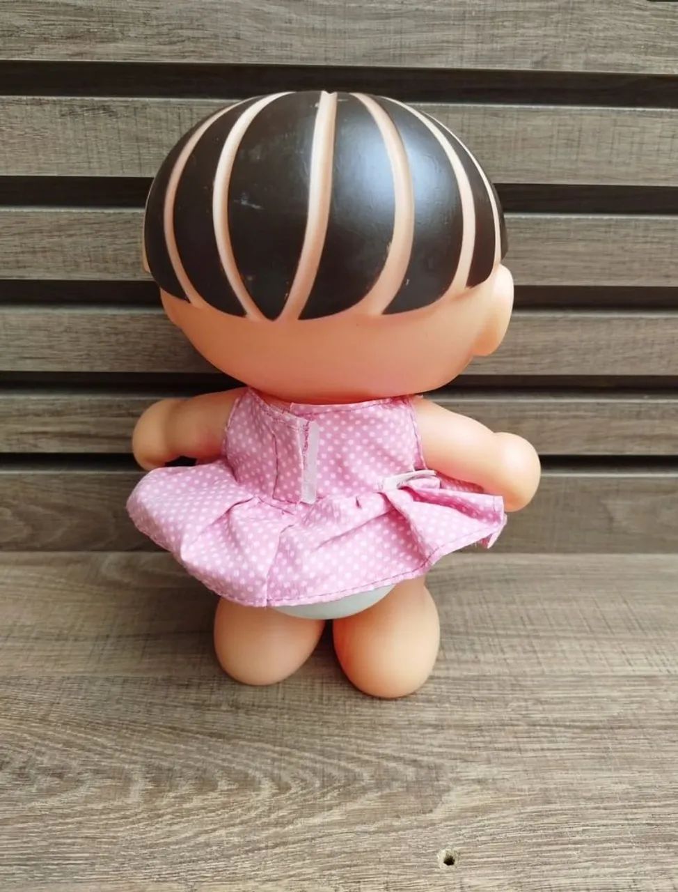 Boneca Mônica Bonitinha Multibrink 22 cm  - Foto 3