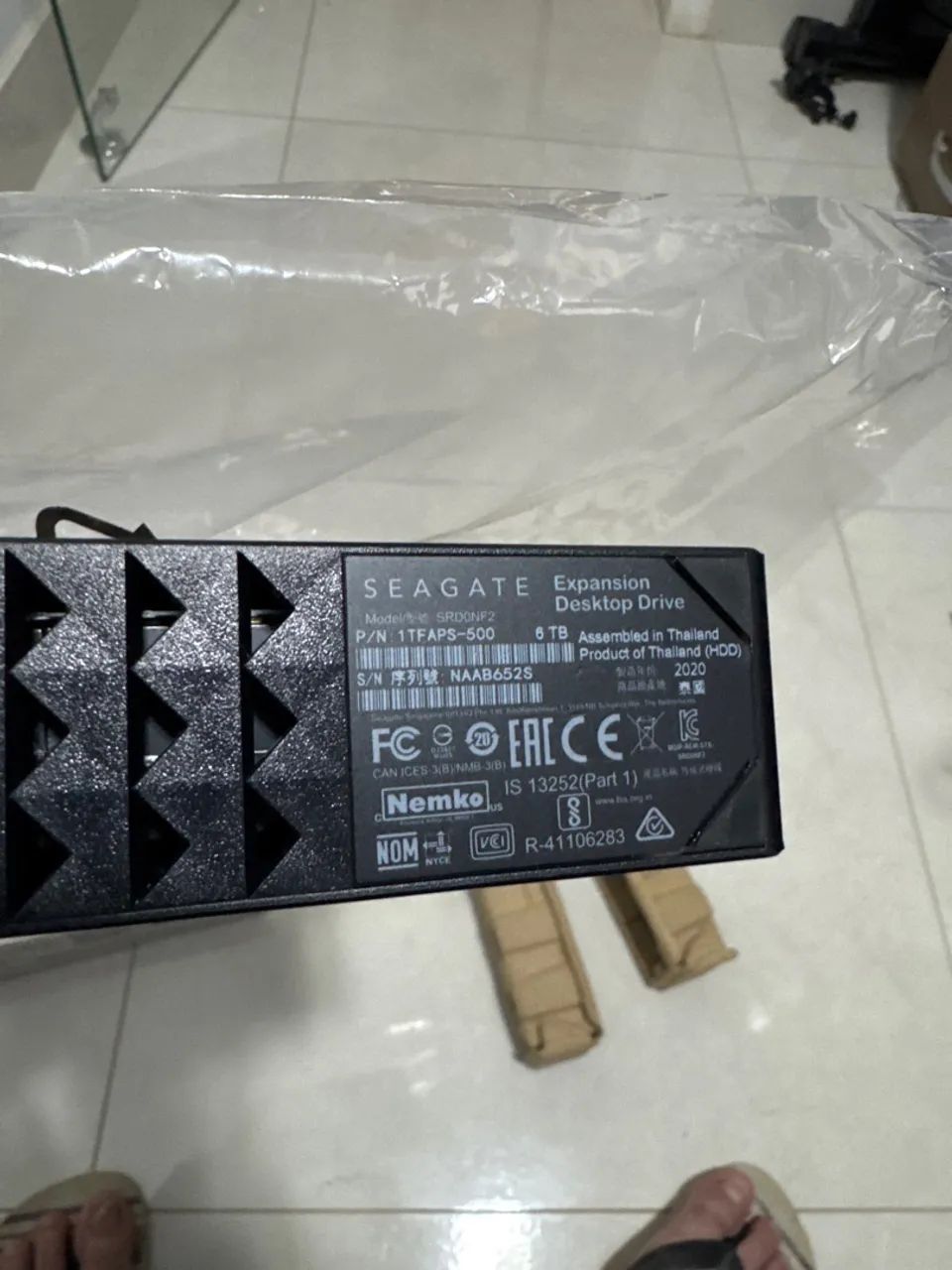 HD Externo Seagate Expansion 6TB USB 3.0 - Excelente Estado - Foto 3