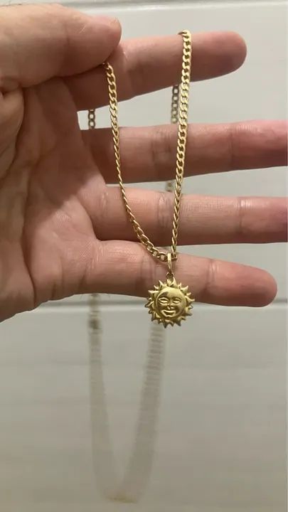 Corrente de ouro 18k maciça grumet  - Foto 5