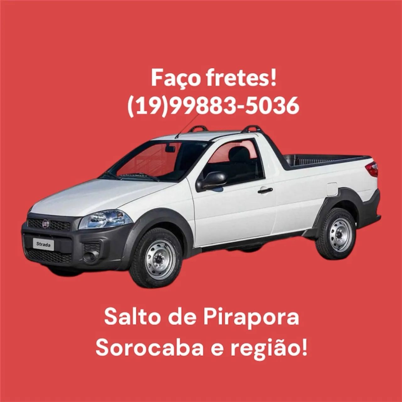 Fretes - Salto de Pirapora/Sorocaba e região