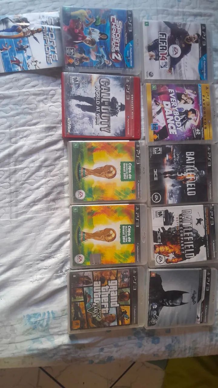Ps3 jogos completos originais todos 64303755005441121