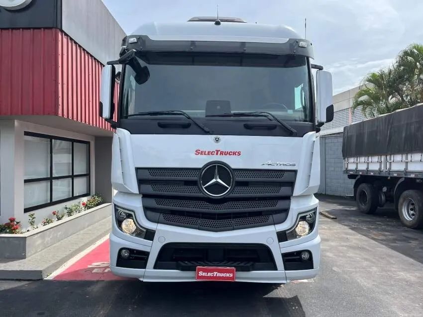 Mercedes-Benz Actros 2548 6x2 2022 Geladeira / Rodas em Alumínio - Foto 2
