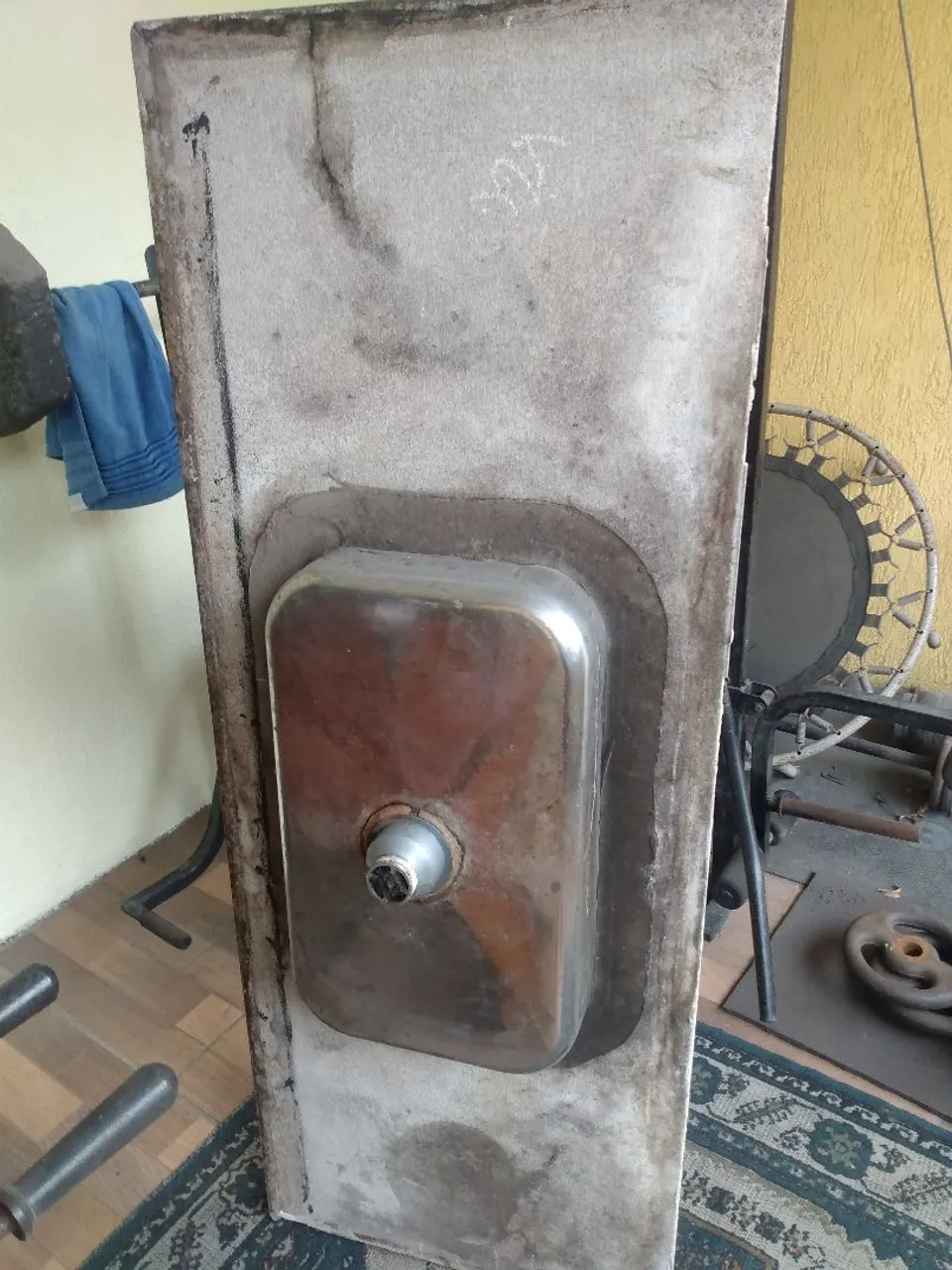 Cuba de granito