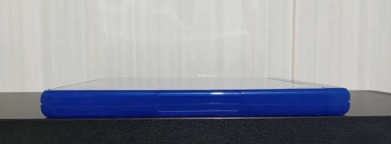 Blu-ray Case Dupla Azul - DVD, Blu-Ray e Vídeo Cassete - Parque