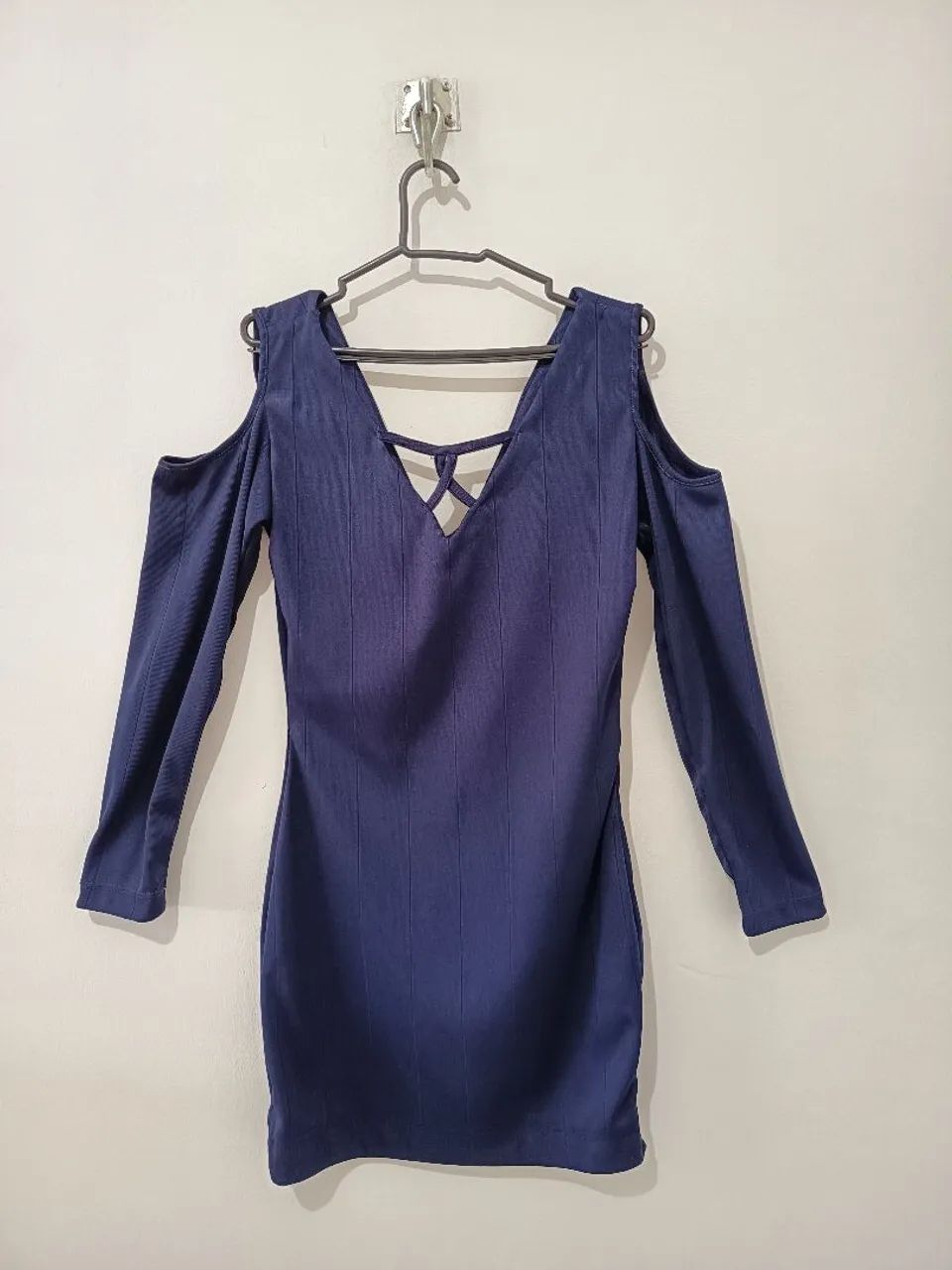 Vestido azul marinho 