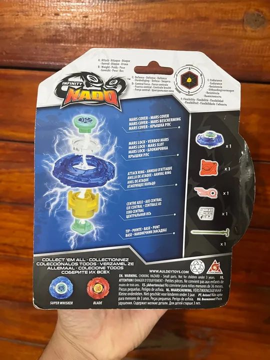 Brinquedo Beyblade Super Whisker - Foto 2