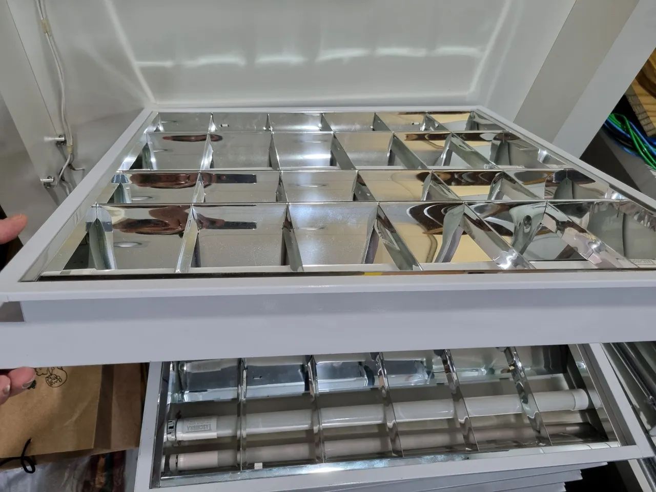 Luminária calha comercial  - Foto 3