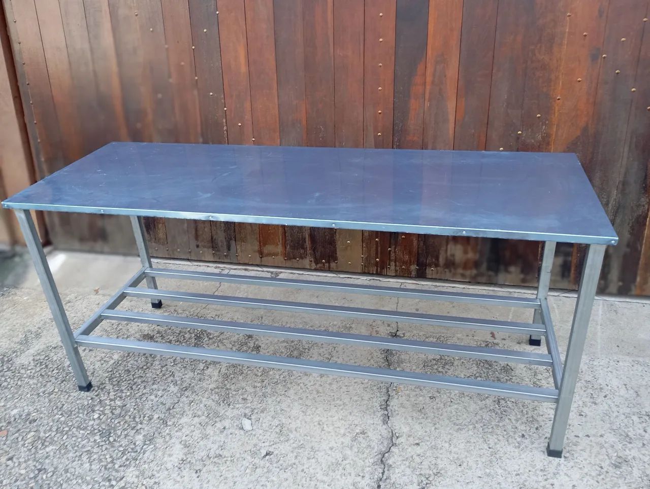 Mesa de aço inox pronta entrega l - Foto 3