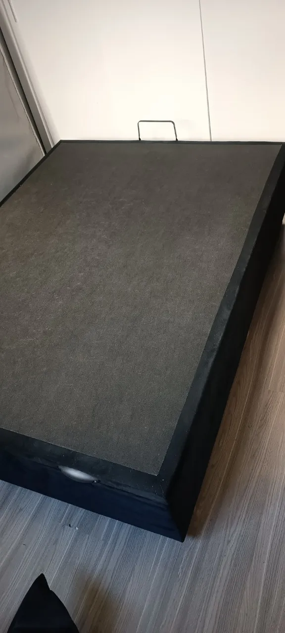 Cama casal Baú