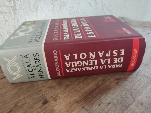 Vox Diccionario Para La Enseñanza De La Lengua Española (Usado