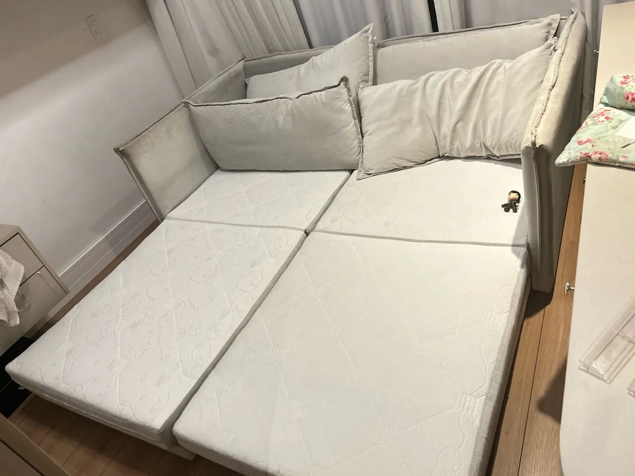 Sofá Cinza Claro - Foto 3