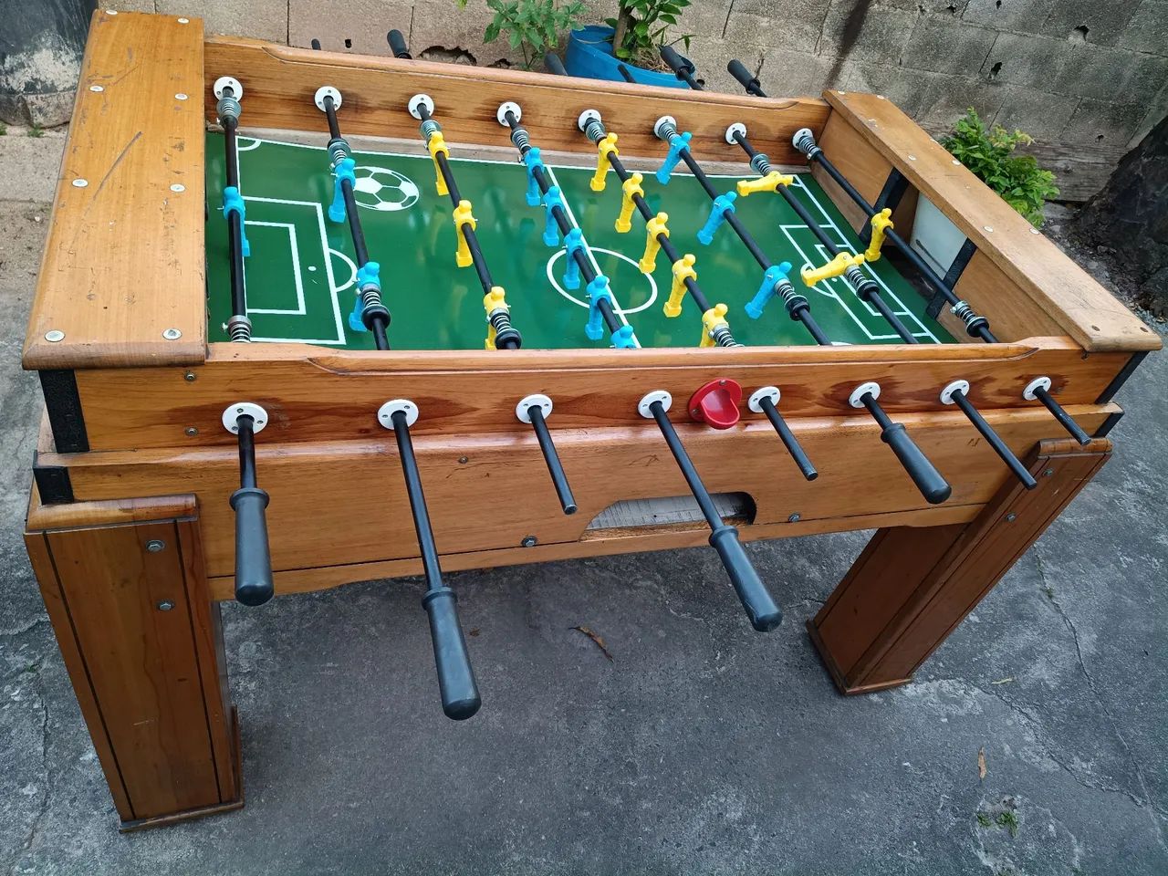 Mesa de pebolim 