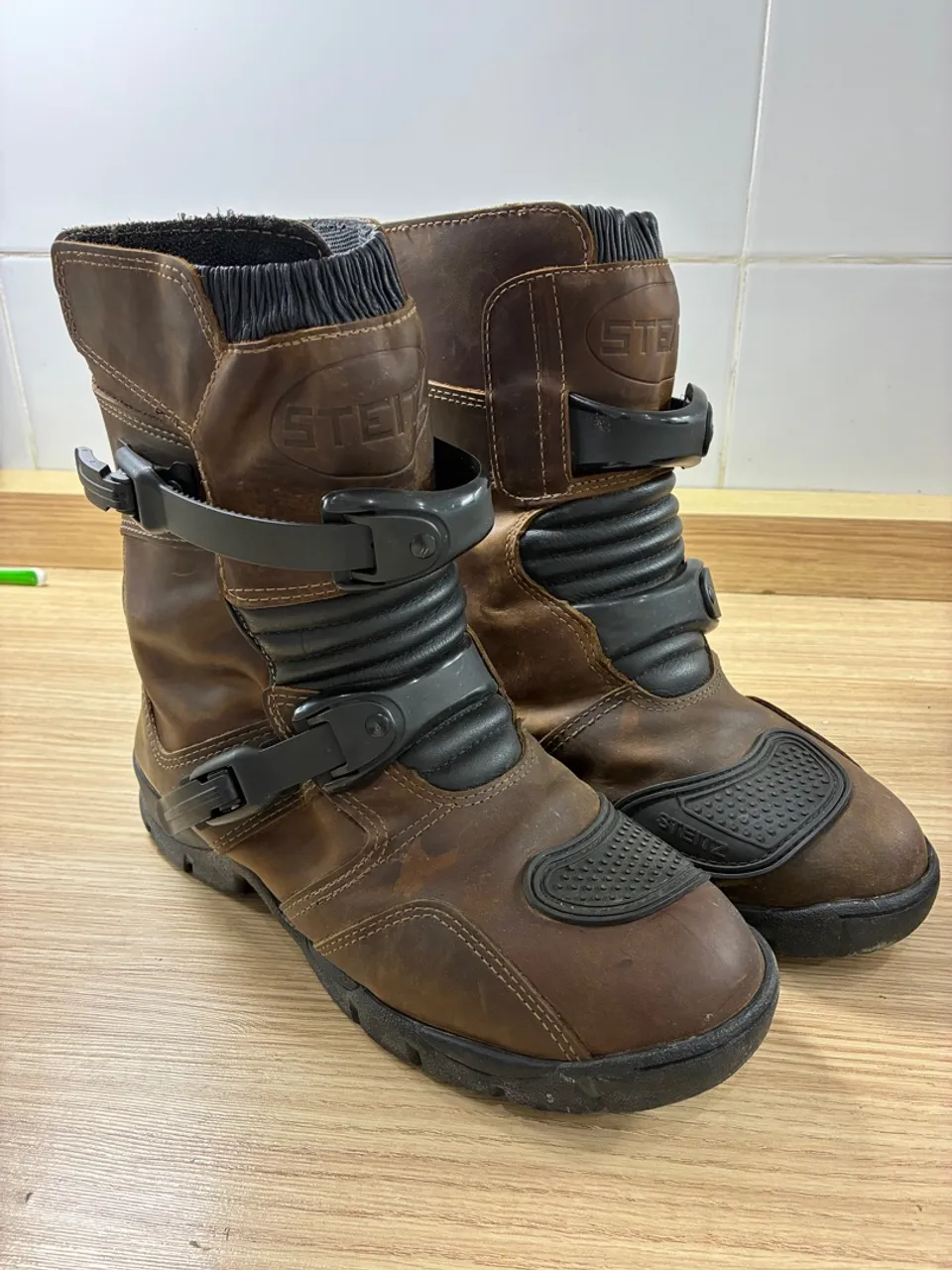 Botas Steitz Austral 42 impermeável big trail