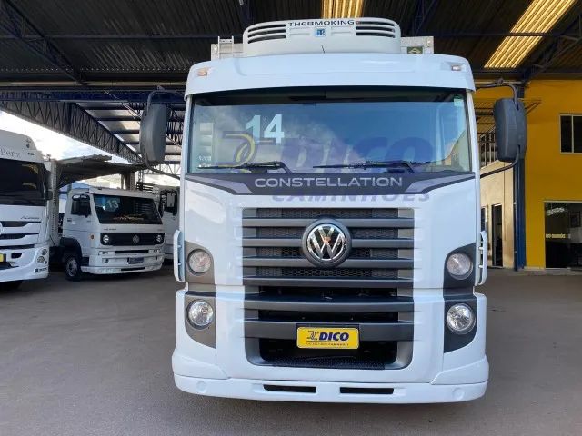 VW/24.280 6x2 Baú Câmara Fria 2014 - Foto 2