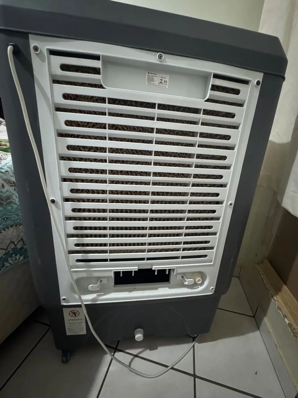 Climatizador de ar com controle de velocidade e oscilação - Foto 3