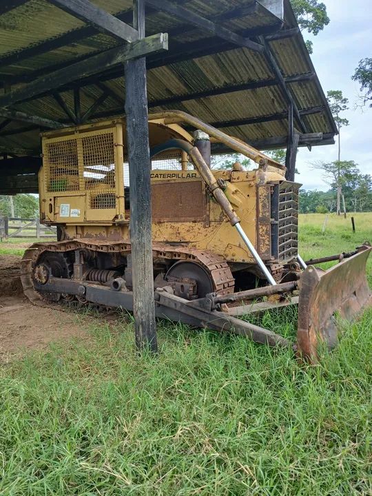 Trator Caterpillar D6 hidramatico - Foto 4