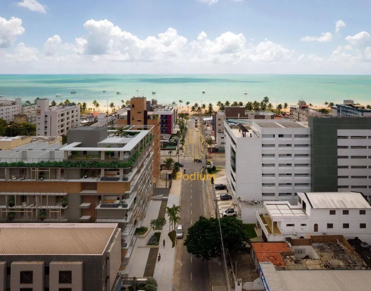 Flats térreo com área privativa em i a 200m da praia de Tambaú - FL0275 - Foto 3