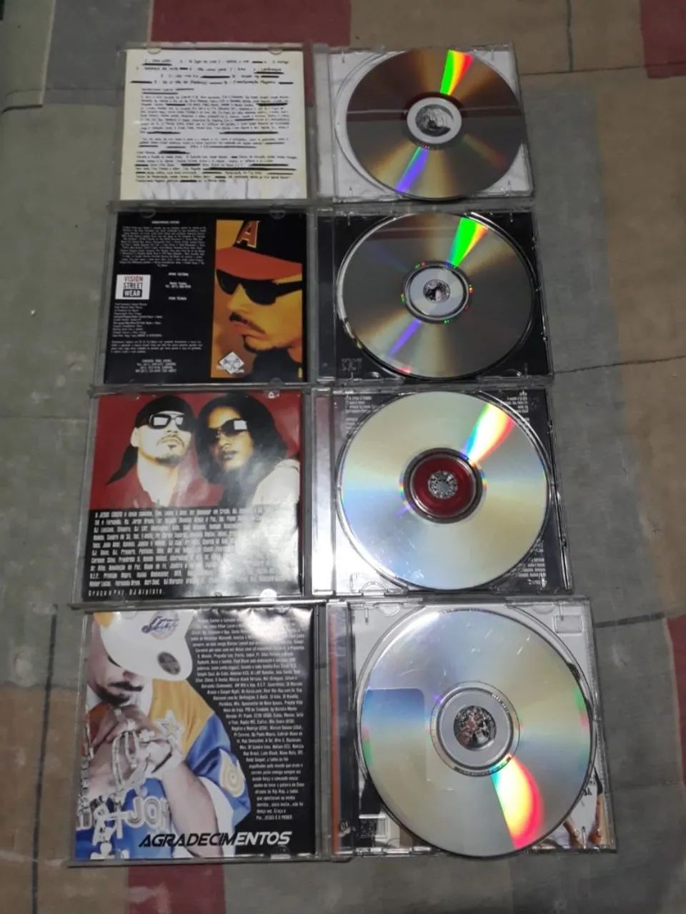 4 CDs Dj Alpiste (Rap Gospel) - Foto 3