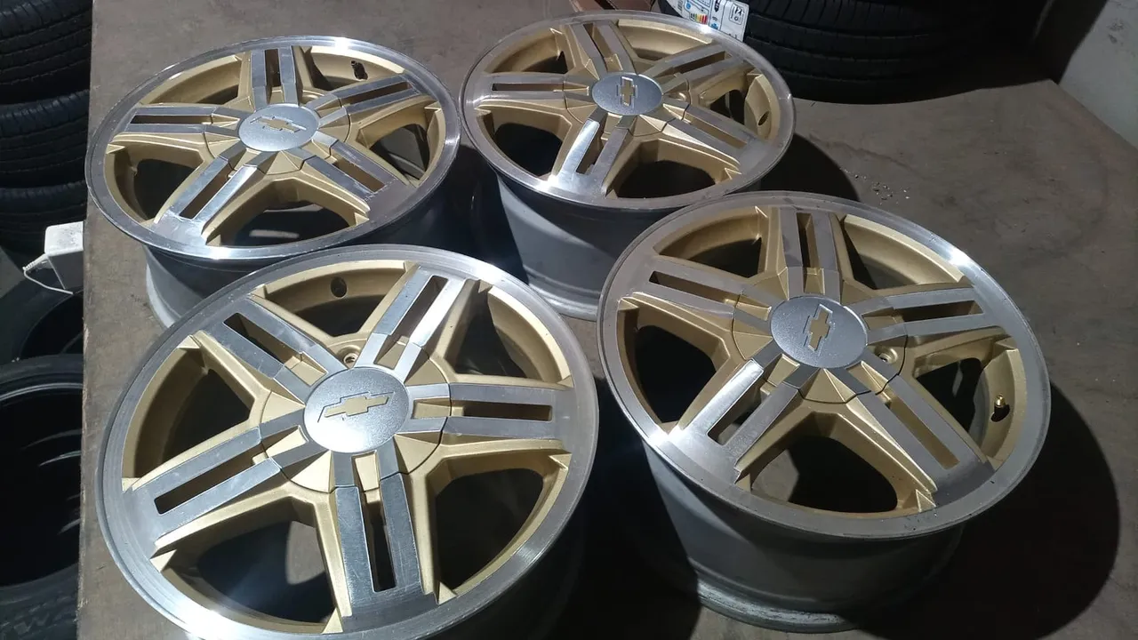 Rodas Chevrolet Aro 17