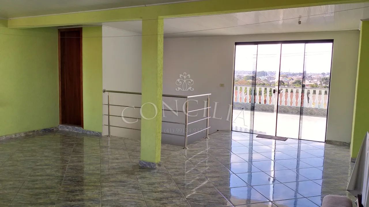 Triplex Com 4 Quartos Fazendinha Curitiba - Foto 4