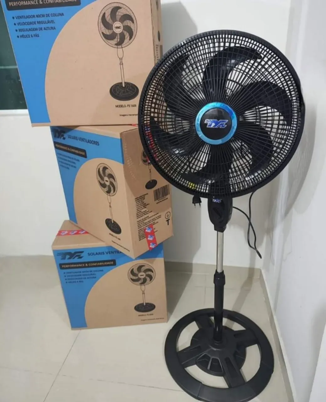 Ventilador de Coluna Solaris PS 1600 - Novo