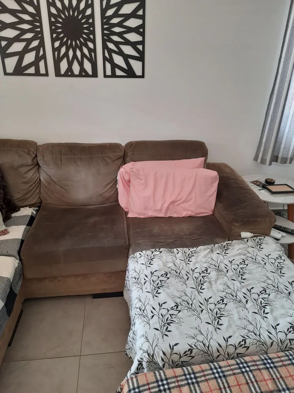 Sofá de canto usado