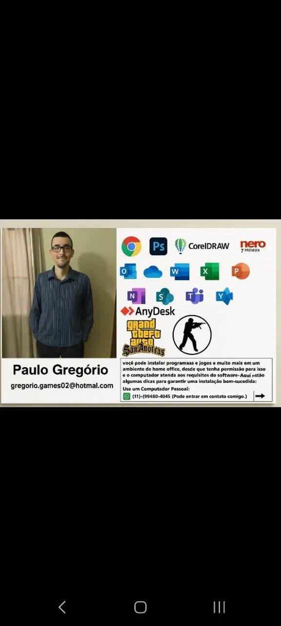 Trabalho com Logo tipo - Foto 2