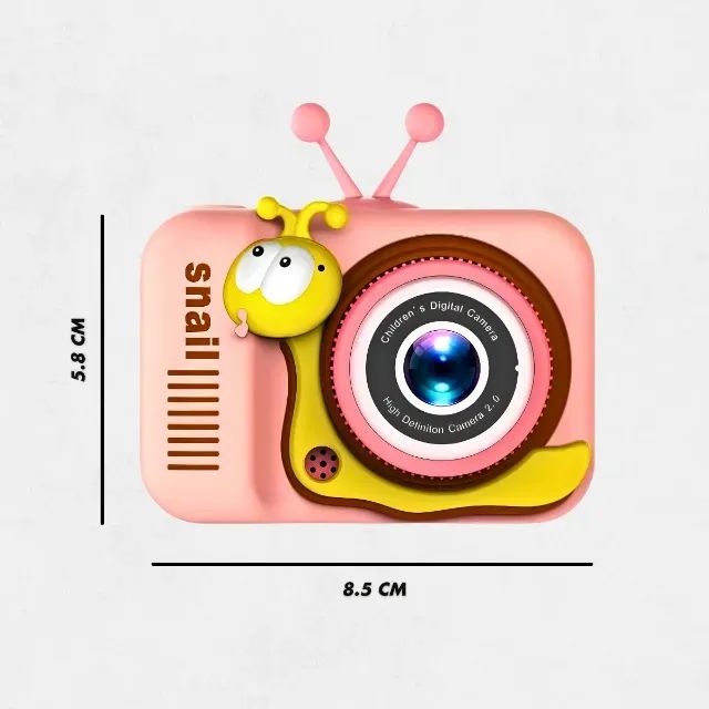 Câmera Digital Infantil Com Capa Anti-Queda - Foto 2