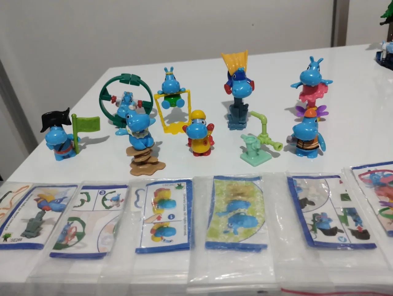 Coleção Completa The Happos Family do Kinder Ovo  - Foto 3