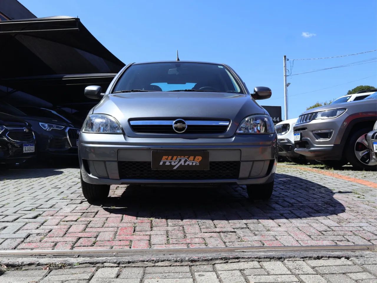 Chevrolet Corsa Hat. Maxx 1.4 8V Econoflex 5P 2012 - Foto 6