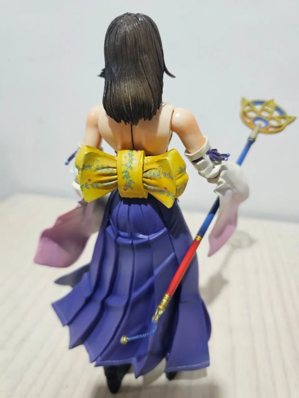 Yuna Action Figure n°. 2 Final Fantasy HD Remaster Play Arts Kai - Foto 3