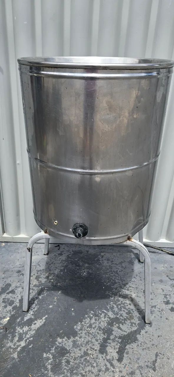 Fritadeira água e óleo 