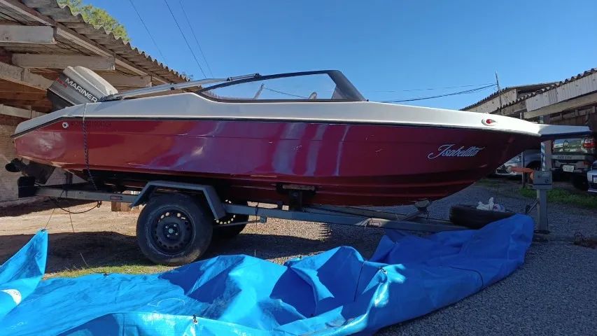 Lancha Lagon 170 - Fibra Forte- 60hp - Foto 4